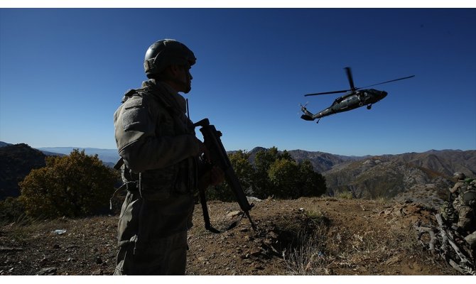 Kıran operasyonlarında 116 terörist etkisiz hale getirildi