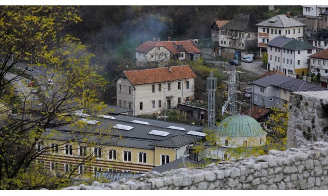 Bosna Hersek'teki tarihi medrese TİKA sayesinde eski görünümüne kavuşacak