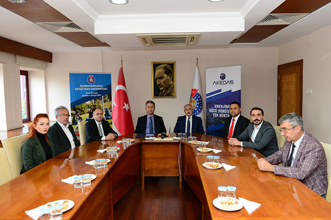KSÜ ve AKEDAŞ Arasında İşbirliği Protokolü İmzalandı