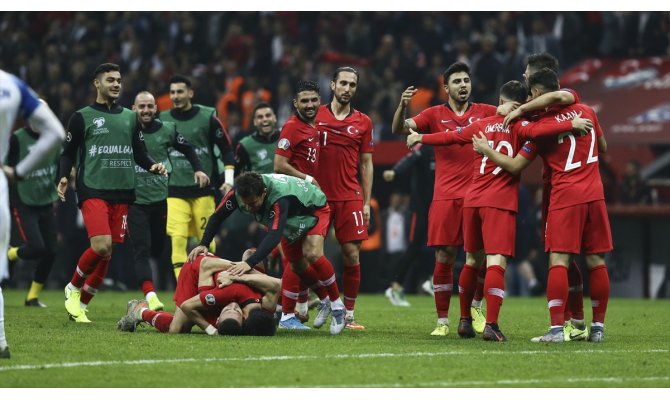 Türkiye, EURO 2020 Elemelerinde bir ilke imza attı