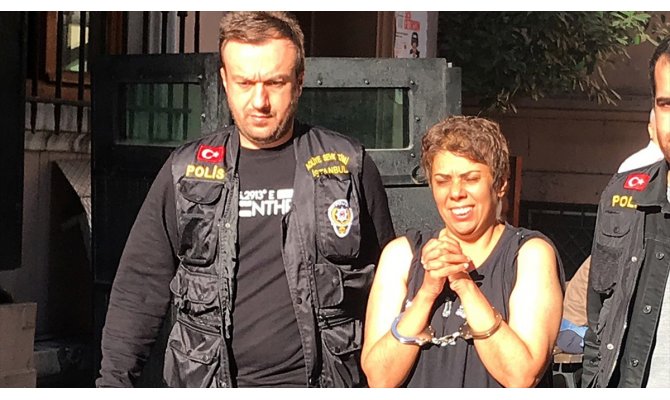 Karaköy'de başörtülü kadına saldırının faili adliyeye sevk edildi