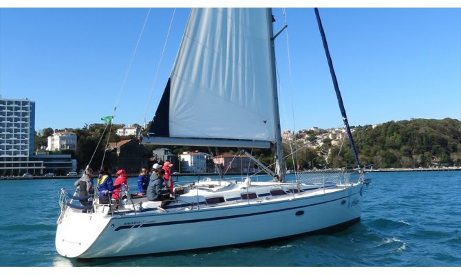 'Deniz Cadıları' denizlere kafa tutuyor