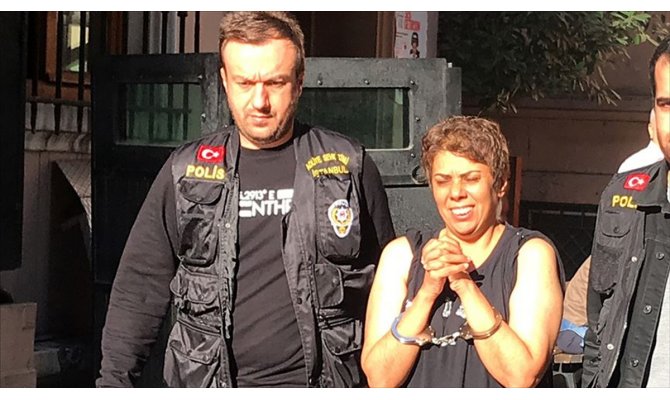 Karaköy'de başörtülü kadına saldırının failine tutuklama istemi