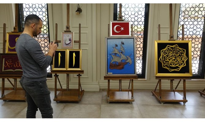 'Osmanlı'dan Günümüze' filografi sergisi açıldı