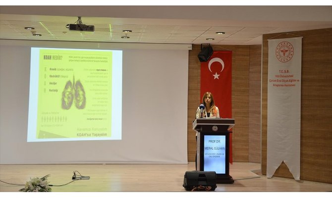 'Türkiye'de 40 yaş üstü her 5 kişiden biri KOAH hastası'