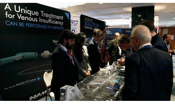 Türkiye'de üretilen yapay kalp ABD'de tanıtıldı