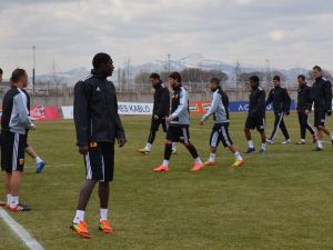 Kayserispor Kupaya Hedeflendi