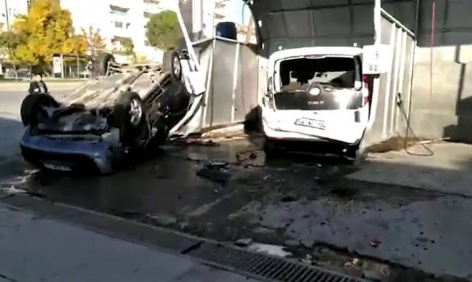 Kahramanmaraş’ta trafik kazası: 2’si çocuk 3 yaralı