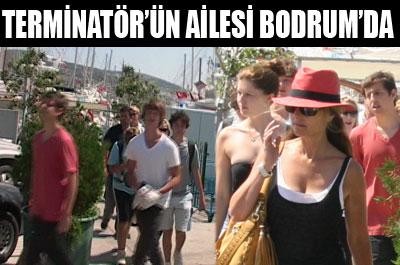 Terminatörün ailesi Bodrumda