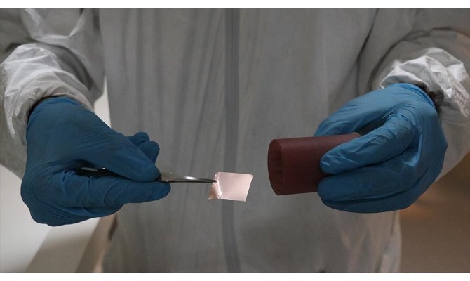 Güneş hücrelerinin verimliliğini artıran nano malzeme geliştirdiler