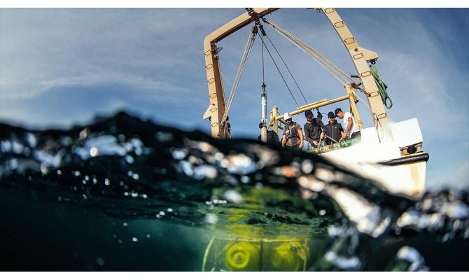 Marmara Denizi'nde deprem araştırması