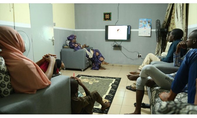 Nijeryalılar Türk aile kültürünü Türk dizilerinden öğreniyor