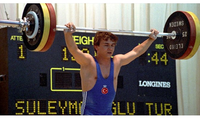 Halil Mutlu: Naim Süleymanoğlu beni halterde etkileyen en önemli ve ilk isimdir