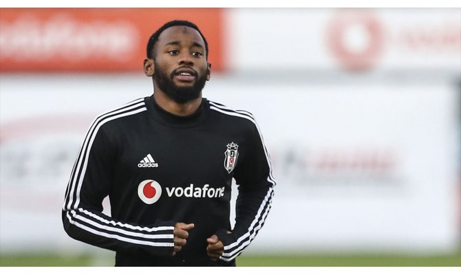 Beşiktaşlı futbolcu N'Koudou Türkiye'de mutlu