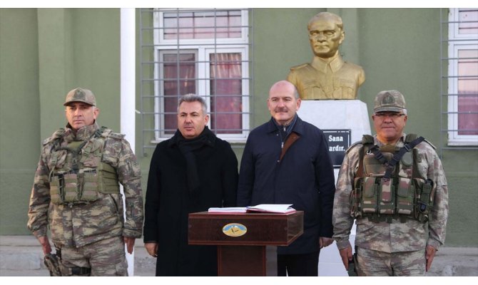 İçişleri Bakanı Süleyman Soylu: Kışın operasyonlarımız devam edecek