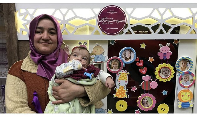 Minik Osman'ı 30 dakikalık kalp masajı hayata döndürdü