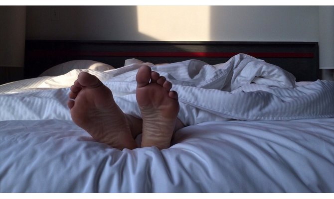 5 yıl kullanılan bir yatakta 10 milyon mite yaşıyor