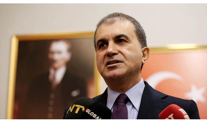 AK Parti Sözcüsü Çelik: Cumhurbaşkanımızdan özür dilemeleri gerekiyor