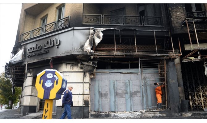 Uluslararası Af Örgütü: İran'daki olaylarda ölü sayısı en az 143