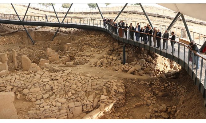 Şanlıurfa turizminde 'Göbeklitepe' bereketi