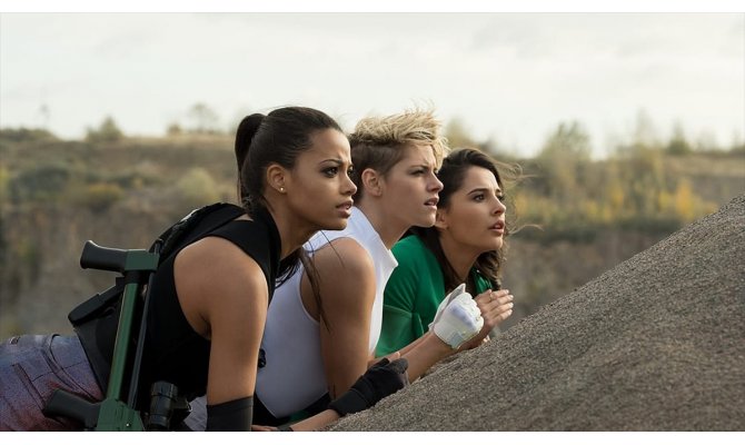 'Charlie'nin Melekleri' izleyici ile buluşuyor