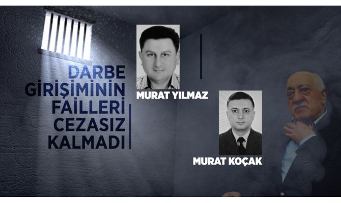 Sözde sıkıyönetim emrini uygulamaya çalışan Yılmaz ve Koçak'a ağırlaştırılmış müebbet