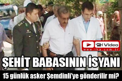 Acılı haber, şehit evine ulaştı