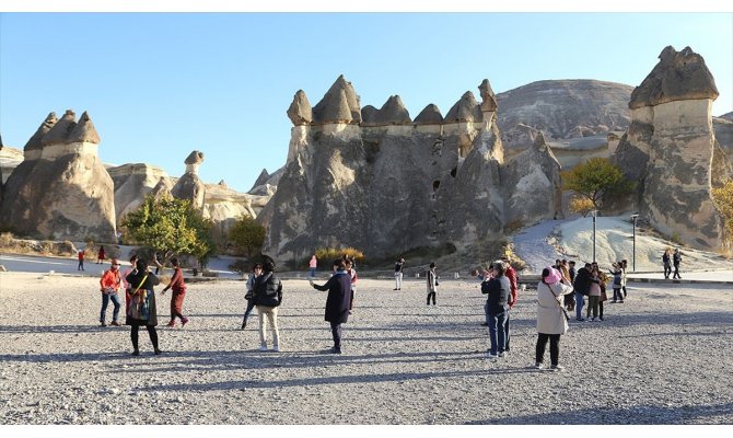 Türkiye 41 milyon yabancı ziyaretçiyi ağırladı