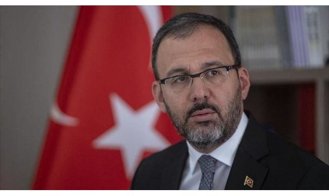 Bakan Kasapoğlu: 4. Dünya Göçebe Oyunları 2020 yılında Bursa'da yapılacak