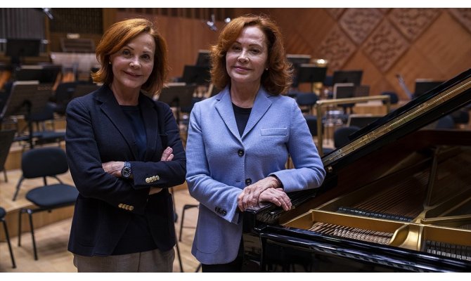 Piyanist Pekinel kardeşlerin albümü Uluslararası Klasik Müzik Ödülleri'ne aday