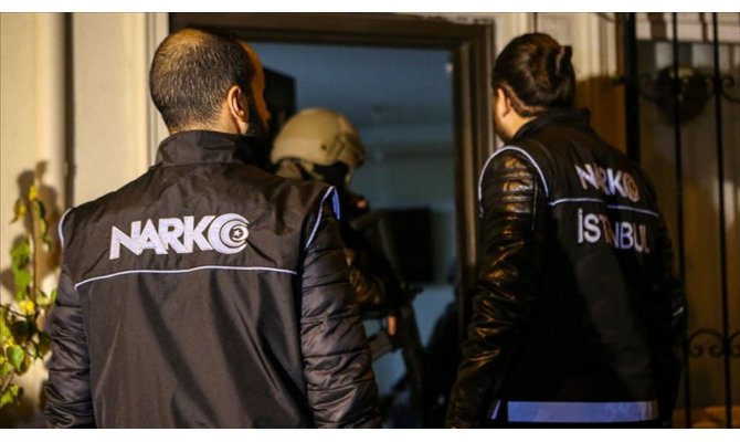 Ankara'da kasımda yapılan uyuşturucu operasyonlarında 1159 kişi gözaltına alındı