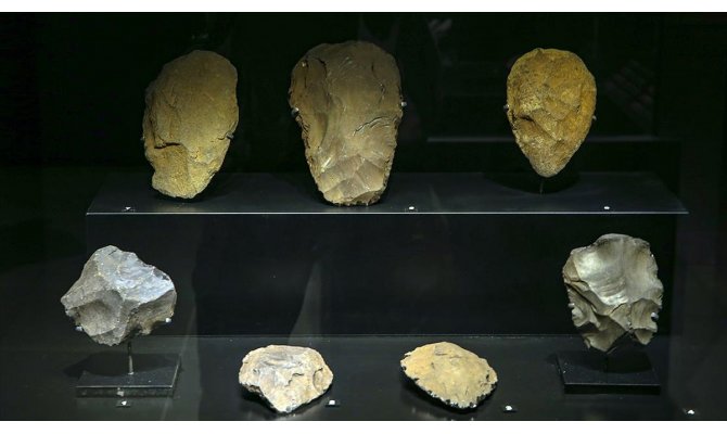 Van'da 'Alt Paleolitik dönem'den izler