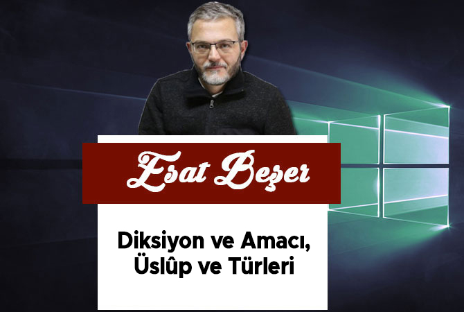 Diksiyon ve Amacı, Üslûp ve Türleri