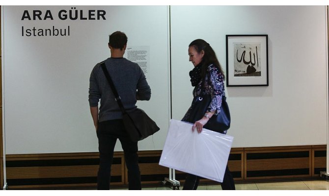 Berlin'de Ara Güler sergisi