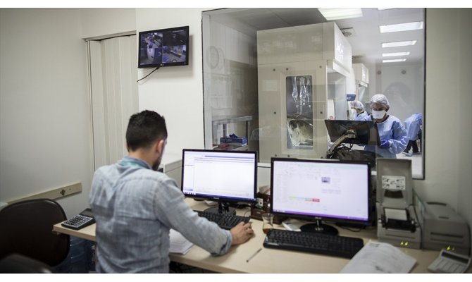 Tetkikleri yapay zeka destekli robotlar raporlayacak