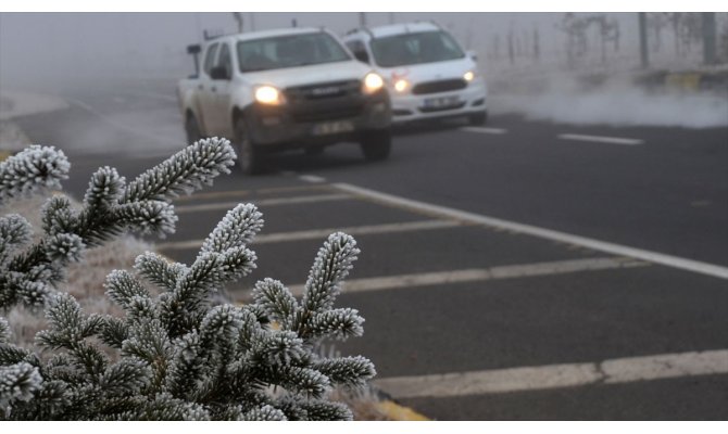 Meteorolojiden buzlanma uyarısı