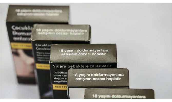 Düz paket uygulaması tütün tüketimini 2008'in başına çekebilir