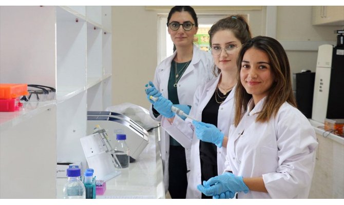 Vanlı öğrenciler balık ve sebzeyi bir arada yetiştirecek