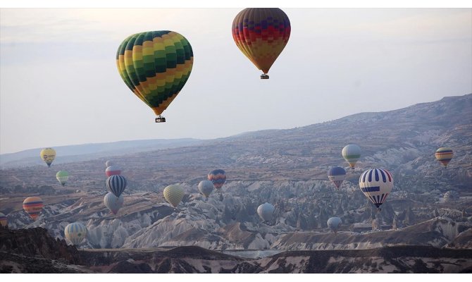 Kapadokya 2020'ye doludizgin giriyor