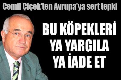 Çiçekten Avrupaya rest