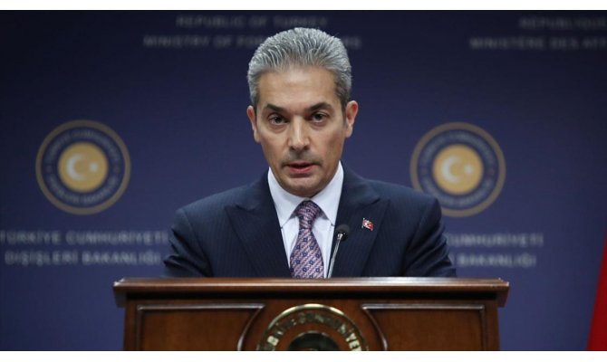 Dışişleri Bakanlığı Sözcüsü Aksoy: Barış Pınarı Harekatını sürdürme hakkımızı saklı tutuyoruz