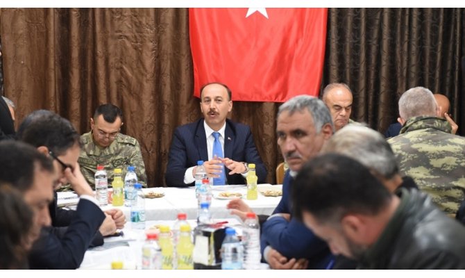 Şanlıurfa Valisi Erin: Telabyad ve Resulayn'da 4 bin yerel polis gücü göreve başlayacak