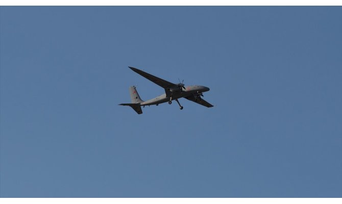 Akıncı TİHA, ilk uçuş testini gerçekleştirdi