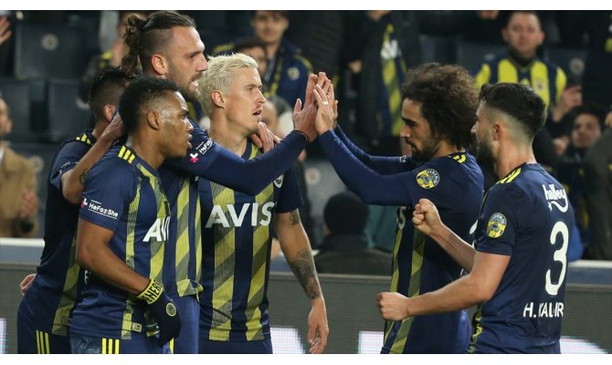 Fenerbahçe'den evinde farklı galibiyet