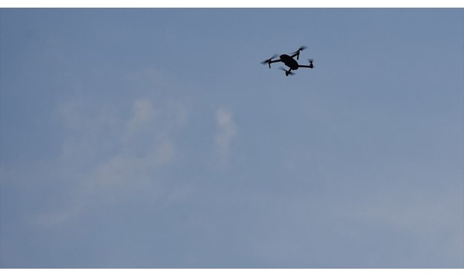 Sivil havacılık 'drone' ile uçuşta