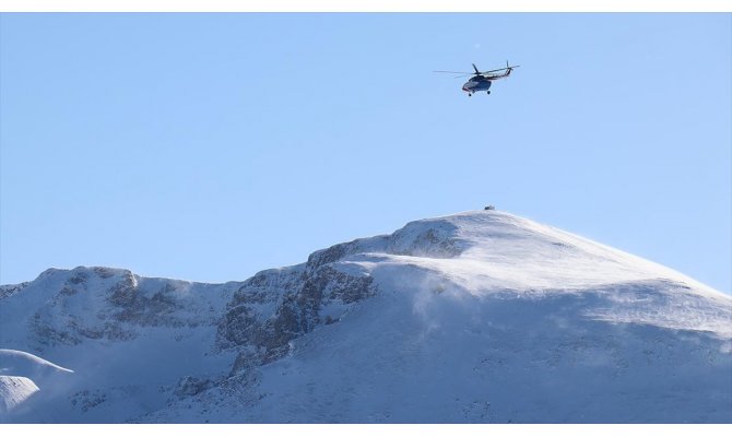 Uludağ'da kaybolan iki arkadaşı arama çalışmaları altıncı gününde