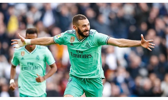 Real Madrid ligde galibiyet serisini 4'e çıkardı