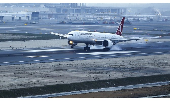 İstanbul'daki havalimanlarından 11 ayda 96 milyon yolcu seyahat etti