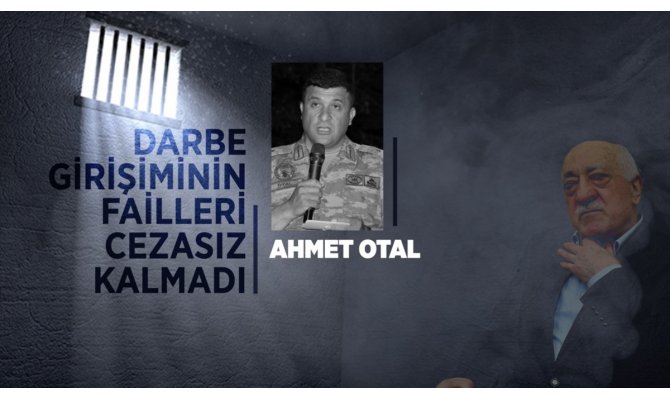 Darbeci Semih Terzi ile yazışan FETÖ'cü tuğgenerale müebbet hapis