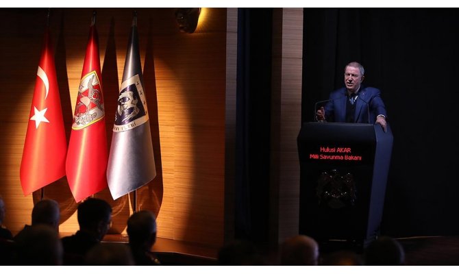 Bakan Akar: TSK'nın etkinliği, caydırıcılığı, saygınlığı her geçen gün artmaktadır